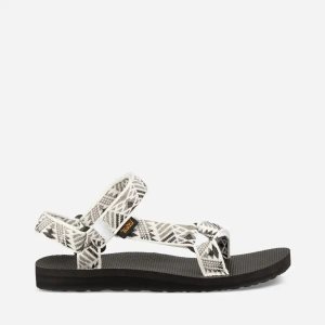 Teva Original Universal Damen Sandalen Weiß/Grau (Österreich)